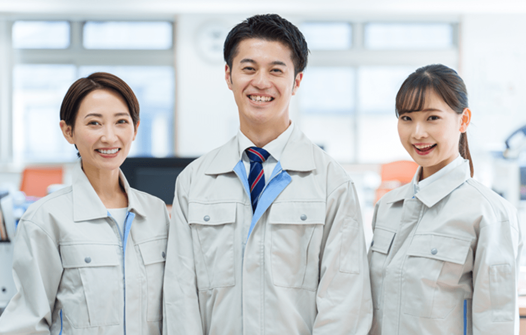 丁寧な対応・清潔な身だしなみを徹底!イメージ