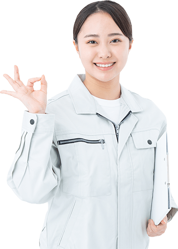 作業員女性イメージ